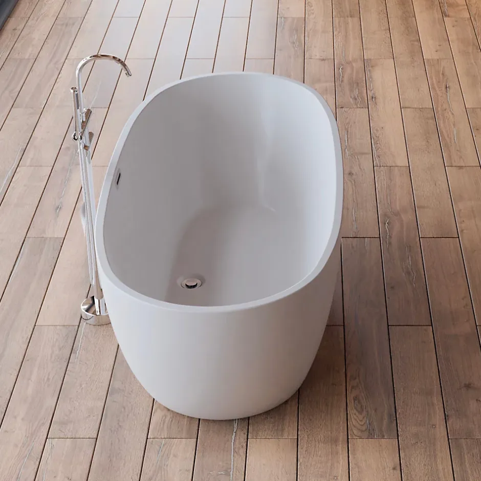 Spalina Baignoire îlot ovale SAMBA L. 170 x l. 79 cm, by