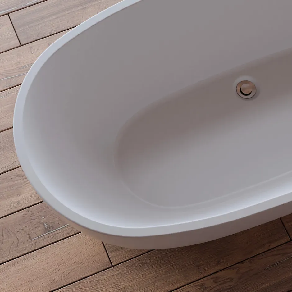 Spalina Baignoire îlot ovale SAMBA L. 170 x l. 79 cm, by