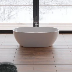 Spalina Baignoire îlot ovale SAMBA L. 170 x l. 79 cm, by