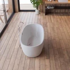 Spalina Baignoire îlot ovale SAMBA L. 170 x l. 79 cm, by
