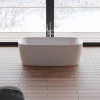 Spalina Baignoire îlot ovale Swing 170x80 cm, by* Baignoire Îlot