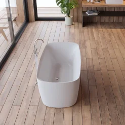 Spalina Baignoire îlot ovale Swing 170x80 cm, by* Baignoire Îlot