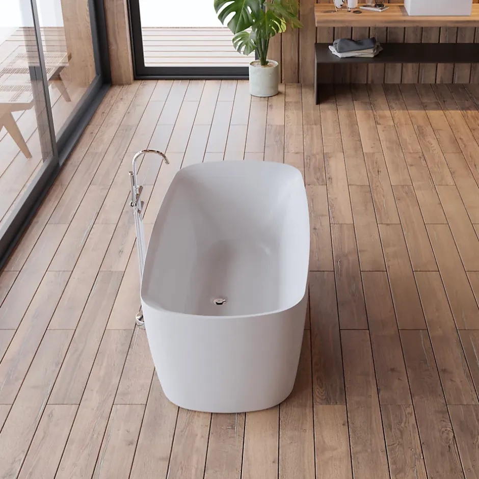 Spalina Baignoire îlot ovale Swing 170x80 cm, by* Baignoire Îlot