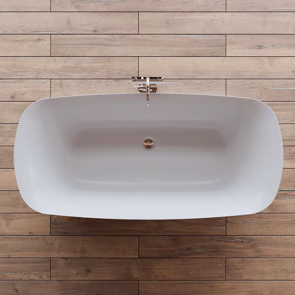 Spalina Baignoire îlot ovale Swing 170x80 cm, by* Baignoire Îlot