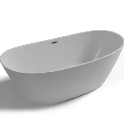Spalina Baignoire îlot ovale Venecia 170x80 cm, by* Baignoire Îlot