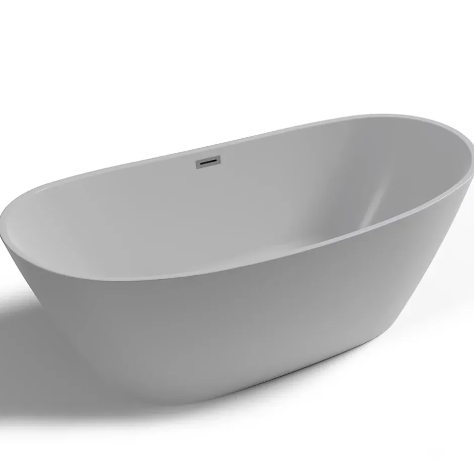 Spalina Baignoire îlot ovale Venecia 170x80 cm, by* Baignoire Îlot