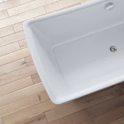 Spalina Baignoire îlot rectangulaire Kira 170x63 cm, blanc, by
