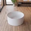 Spalina Baignoire îlot ronde Loom 2.0, 130x130 cm, by