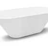 Azura Home Design Baignoire îlot SIKINOS II 170x70 cm