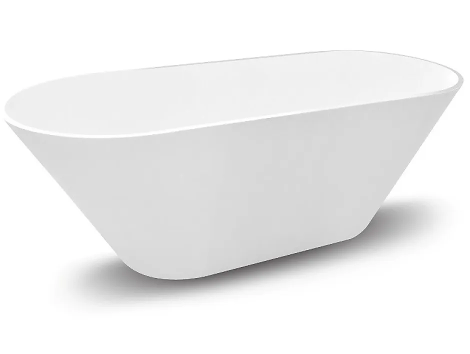 Azura Home Design Baignoire îlot SIKINOS II 170x70 cm