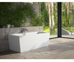 Azura Home Design Baignoire îlot VENA 170 x 75 cm