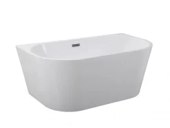 Azura Home Design Baignoire îlot VICA 80 cm - 150cm
