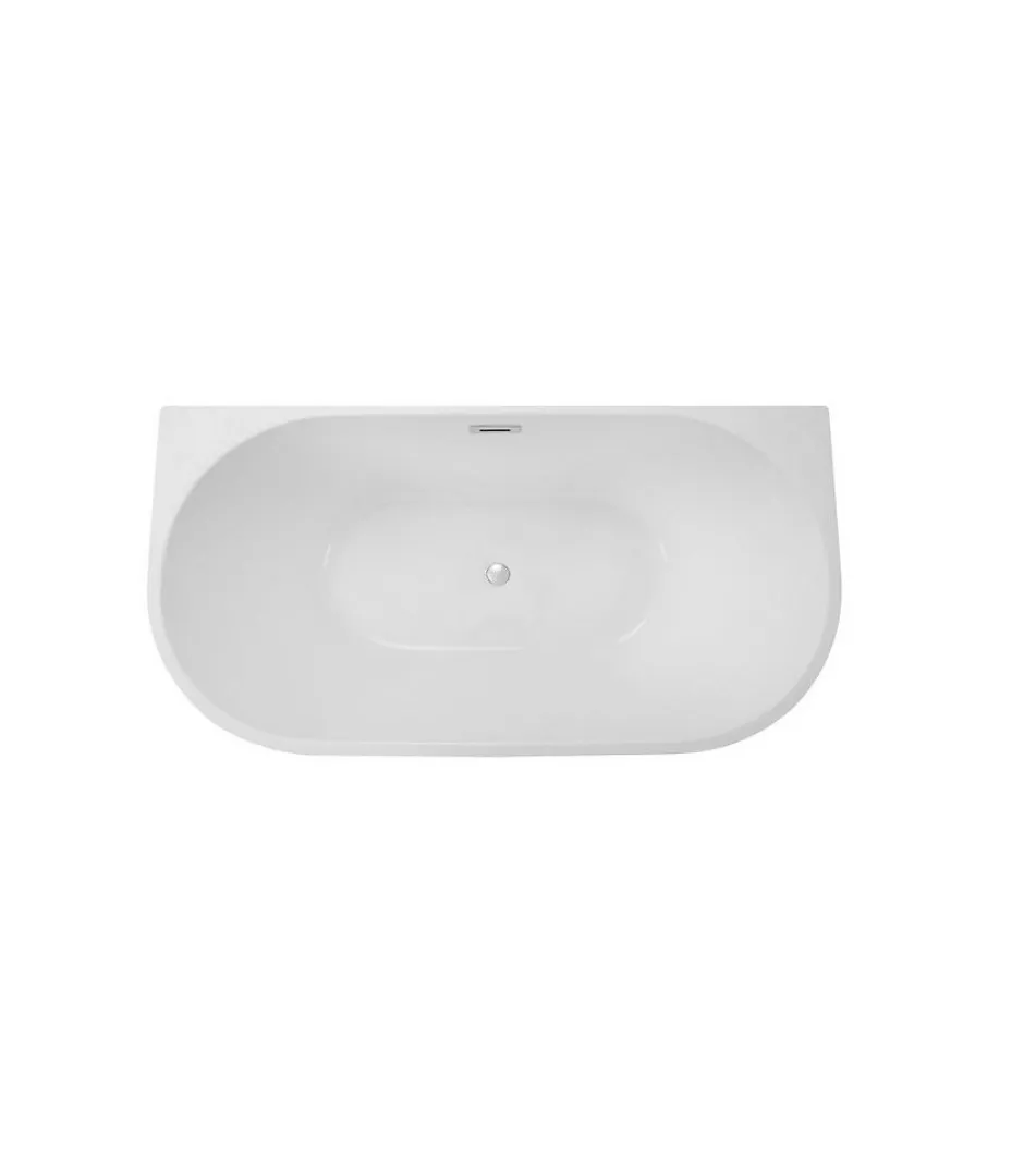 Azura Home Design Baignoire îlot VICA 80 cm - 150cm