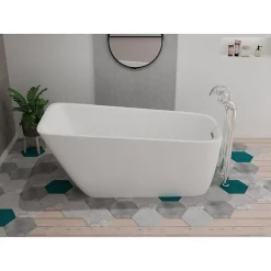 Distribain Baignoire îlot Vico - 170 x 80 x 66 cm