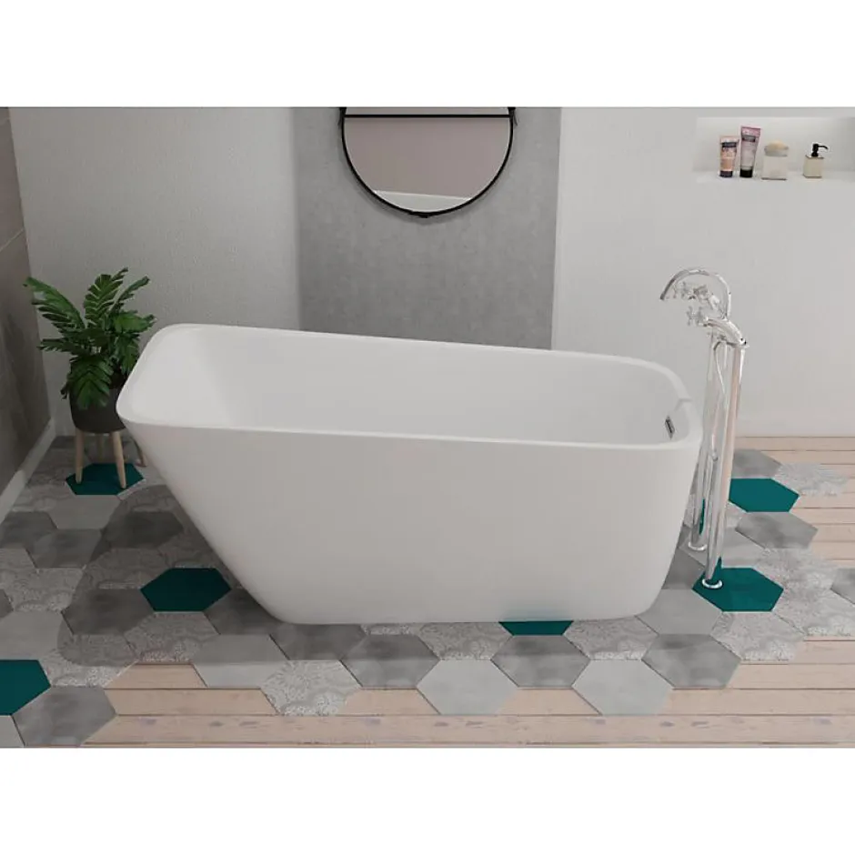 Distribain Baignoire îlot Vico - 170 x 80 x 66 cm