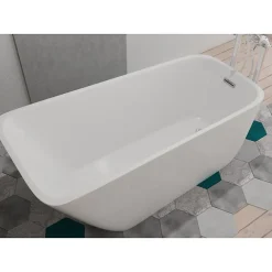Distribain Baignoire îlot Vico - 170 x 80 x 66 cm