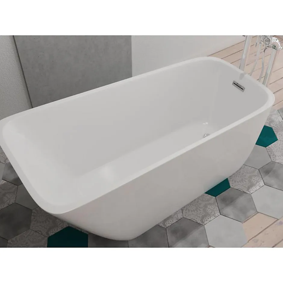 Distribain Baignoire îlot Vico - 170 x 80 x 66 cm