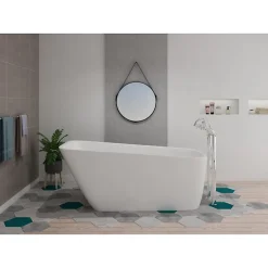 Distribain Baignoire îlot Vico - 170 x 80 x 66 cm