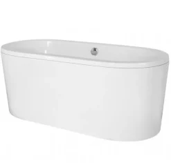 Azura Home Design Baignoire îlot VICTORIA - 185 x 83 cm