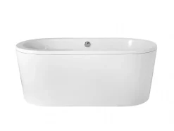 Azura Home Design Baignoire îlot VICTORIA - 160 x 75 cm* Baignoire Îlot
