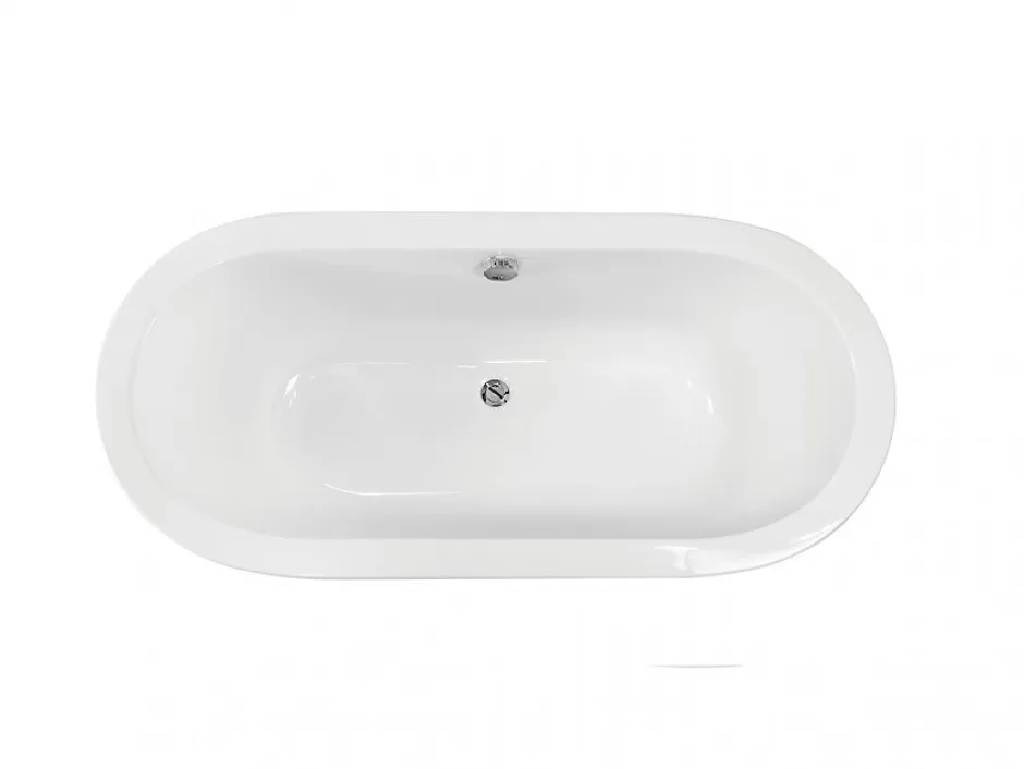 Azura Home Design Baignoire îlot VICTORIA - 160 x 75 cm* Baignoire Îlot