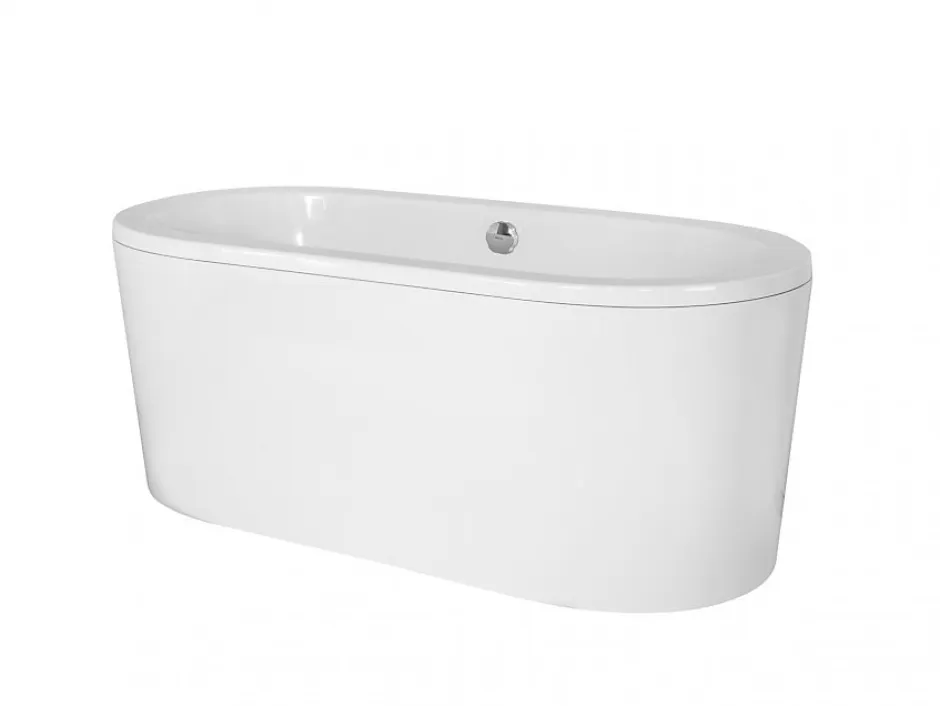 Azura Home Design Baignoire îlot VICTORIA - 160 x 75 cm* Baignoire Îlot