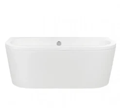 Azura Home Design Baignoire îlot VISTA 140/- 140 x 75 cm