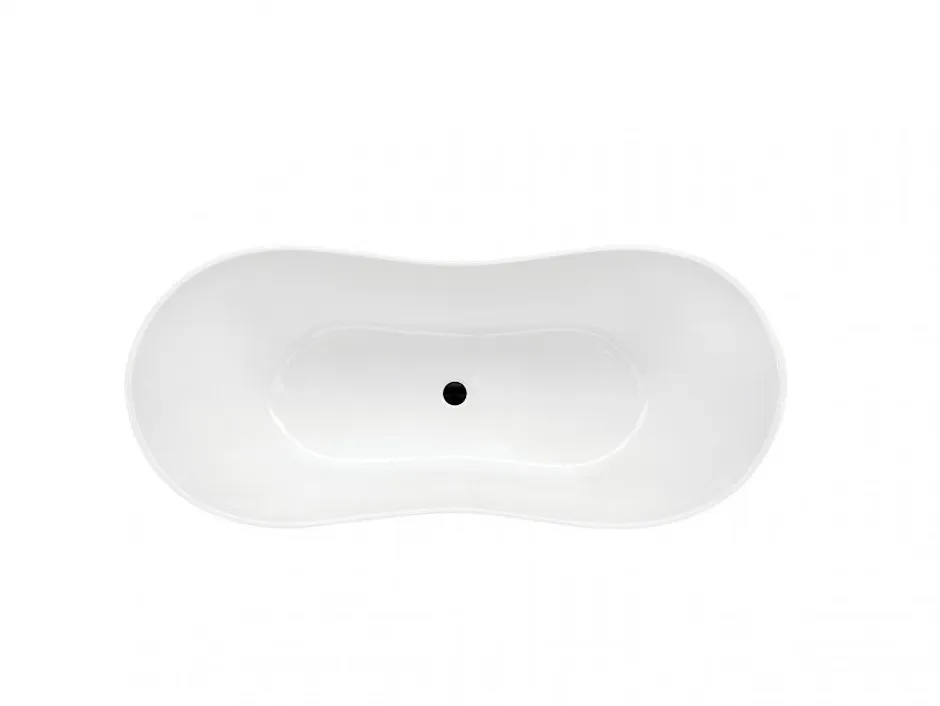 Azura Home Design Baignoire îlot VIYA 160 x 70 cm