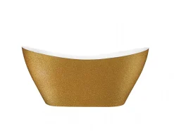 Azura Home Design Baignoire îlot VIYA GLAM GOLDEN 160 x 70 cm