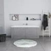 Duravit Baignoire murale acrylique rectangulaire à encastrer salle de bain, 160x70x42cm, Garantie 5 ans, Sans pieds, Blanc, DURALAVANT