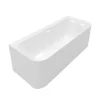 Villeroy & Boch Baignoire murale semi-îlot Loop & Friends