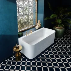 Villeroy & Boch Baignoire murale semi-îlot Loop & Friends
