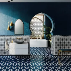 Villeroy & Boch Baignoire murale semi-îlot Loop & Friends