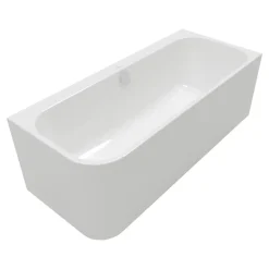 Villeroy & Boch Baignoire murale Architectura pour installation en angle à droite, 1700 x 750 mm, Blanc* Baignoire Îlot