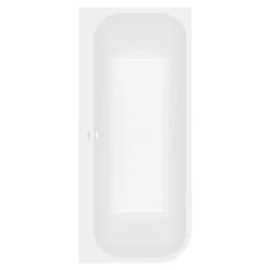 Villeroy & Boch Baignoire murale Architectura pour installation en angle à droite, 1700 x 750 mm, Blanc* Baignoire Îlot