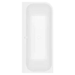 Villeroy & Boch Baignoire murale Architectura pour installation en angle à gauche, 1800 x 800 mm, Blanc* Baignoire Îlot