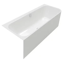 Villeroy & Boch Baignoire murale Architectura pour installation en angle à gauche, 1800 x 800 mm, Blanc* Baignoire Îlot