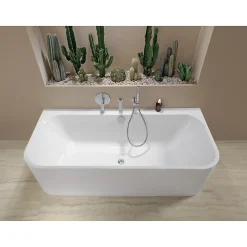 Villeroy & Boch Baignoire murale Architectura 1700 x 750 mm, Blanc* Baignoire Îlot