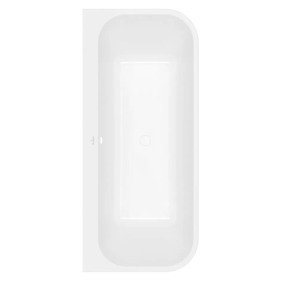 Villeroy & Boch Baignoire murale Architectura 1700 x 750 mm, Blanc* Baignoire Îlot