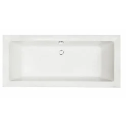 Sanitaire Baignoire nue rectangulaire NUBEA 190x90cm* Baignoire Droite