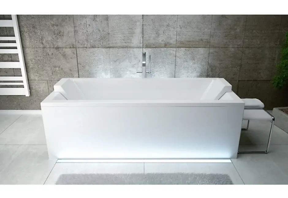 Azura Home Design Baignoire QUADRO - dimensions : 190cm