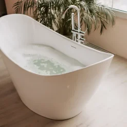 Rea Baignoire Ferrano 180Cm White* Baignoire Îlot