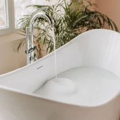 Rea Baignoire Ferrano 180Cm White* Baignoire Îlot