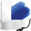 Badland Baignoire rectangulaire 150 x 70 Gauche INSPIRO acrylique blanc, sans Habillage + Écran + Pieds + Vidage à chromé* Baignoire D'Angle