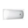 Planète Bain Baignoire rectangulaire gain de place 140x70 cm NAO encastrable (SANS TABLIER)* Baignoire Droite