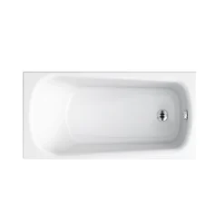 Planète Bain Baignoire rectangulaire gain de place 140x70 cm NAO encastrable (SANS TABLIER)* Baignoire Droite