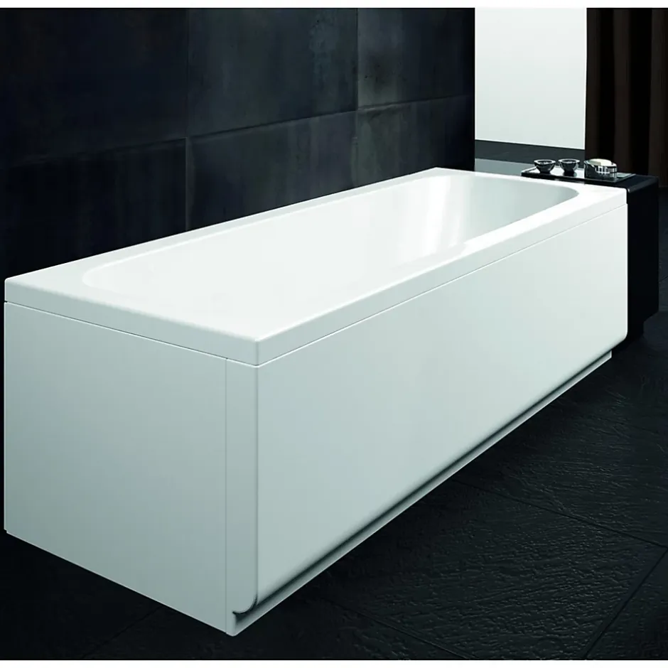 Sanitaire Baignoire rectangulaire POP 180x80cm - Sans tablier* Baignoire Droite
