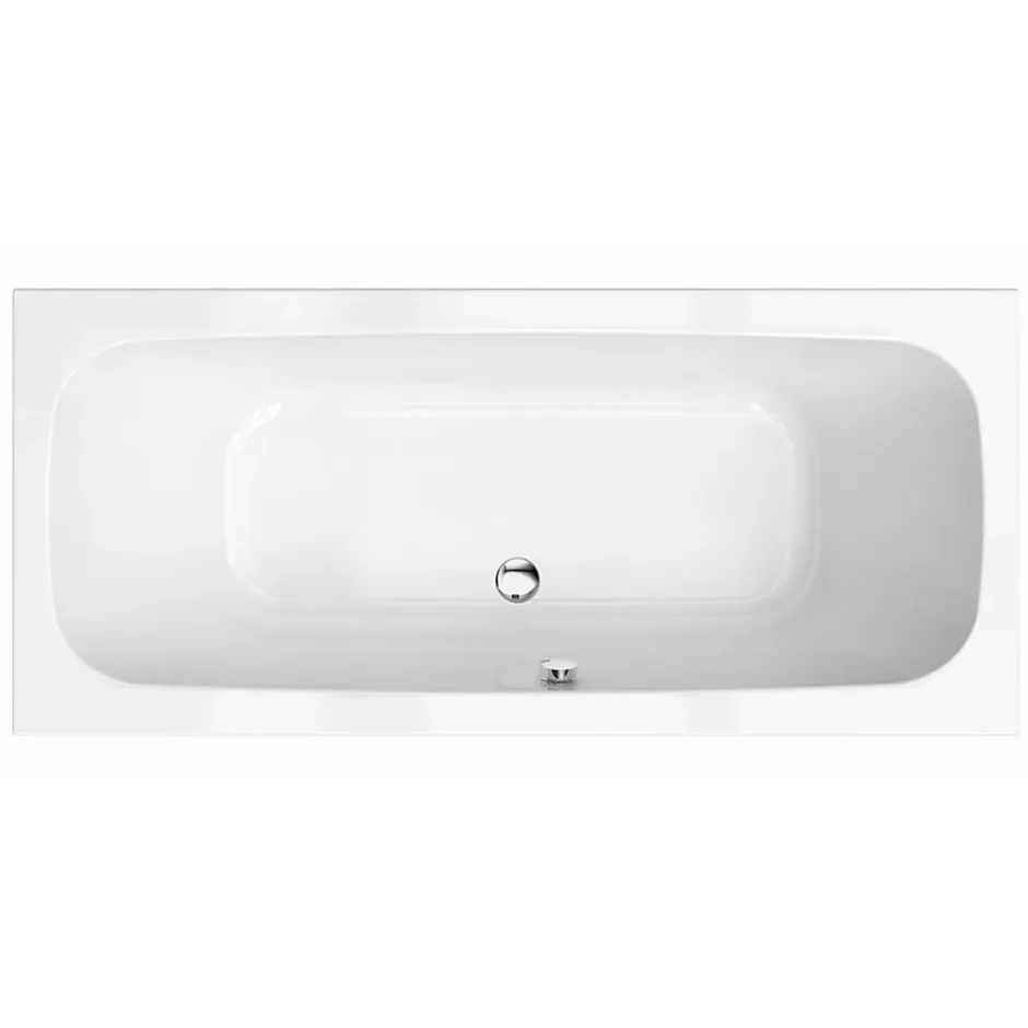 Sanitaire Baignoire rectangulaire POP 180x80cm - Sans tablier* Baignoire Droite