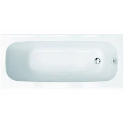 Sanitaire Baignoire rectangulaire POP 160x70cm - Sans tablier* Baignoire Droite