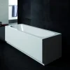 Sanitaire Baignoire rectangulaire POP 150x70cm - Sans tablier* Baignoire Droite